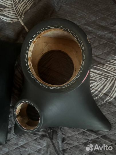 Подиумы в кик панели ваз 2107