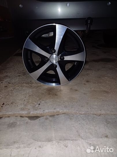 Литые диски r14 на ваз 4 98 бу