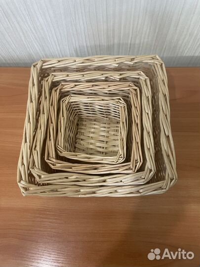 Корзинка плетеная IKEA