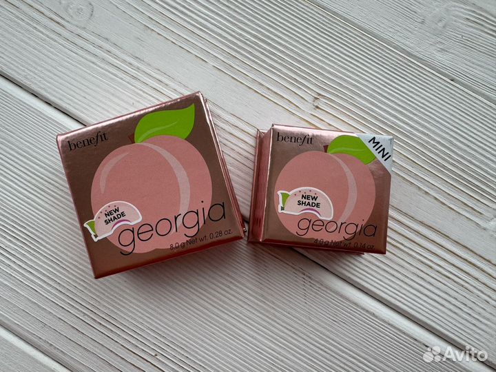 Новые румяна Benefit