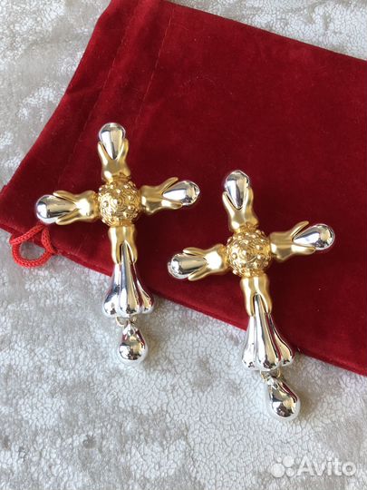 Шикарные серьги Schiaparelli lux