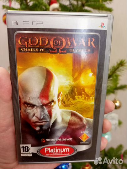 God of War Chains of Olympus psp