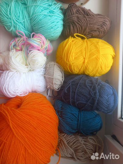 Пряжа для вязания
