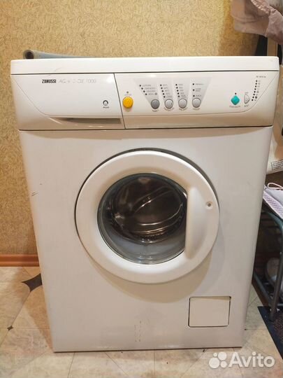 Стиральная машина бу Zanussi aquacycle 1000