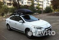 Багажник Atlant на Renault Megane с установкой