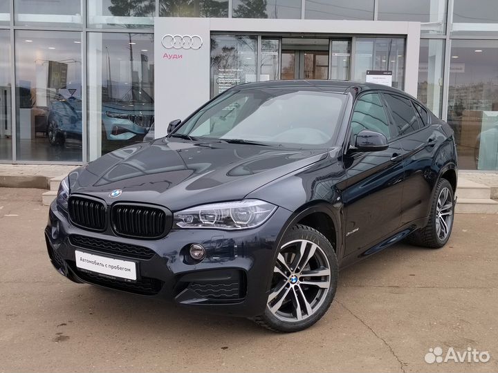 BMW X6 3.0 AT, 2018, 39 330 км