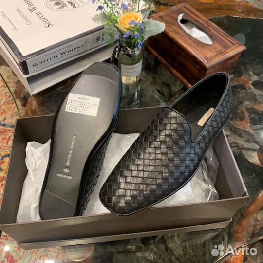 Мокасины мужские Bottega Veneta