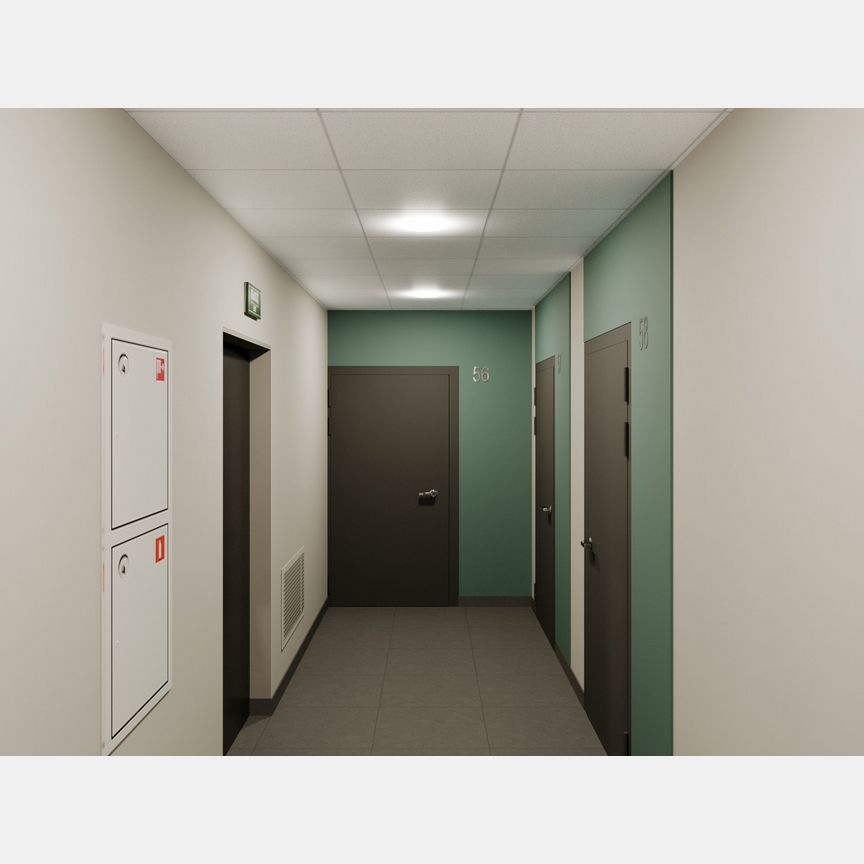 Квартира-студия, 25 м², 2/12 эт.