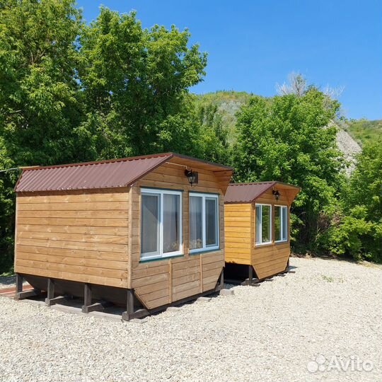 Продается Глэмпинг на берегу Волги