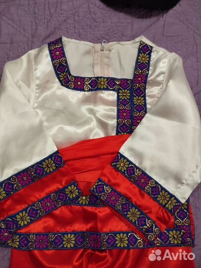 Русский народный костюм для мальчика