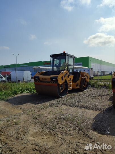 Дорожный каток Sany STR130C-8S, 2023