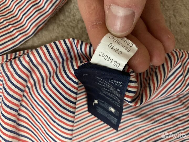 Tommy hilfiger рубашка l
