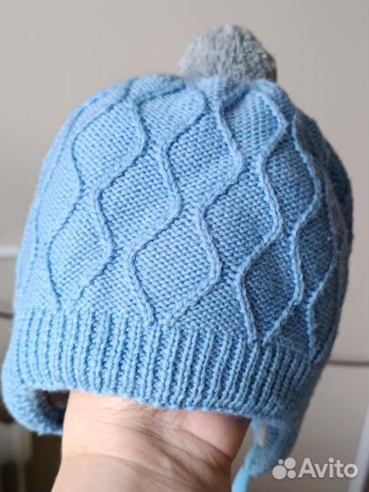 Шапка зимняя 50-52, нелс