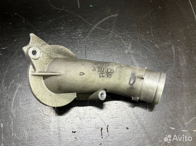 Термостат мерседес w211 e55amg m113.990