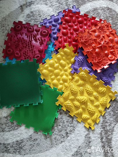 Ортопедические массажные коврики