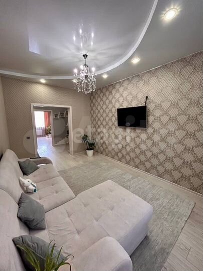 3-к. квартира, 69,2 м², 2/3 эт.