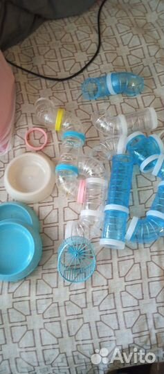 Туннель для хомяков, лесенка