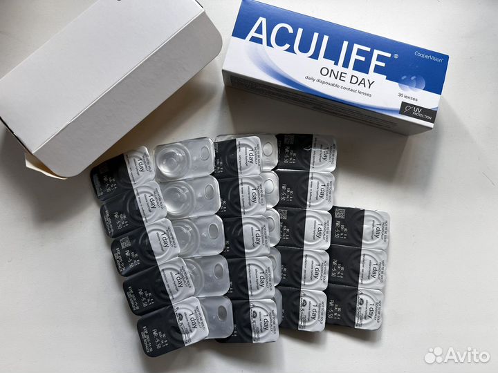 Контактные линзы Aculife one day -5.50
