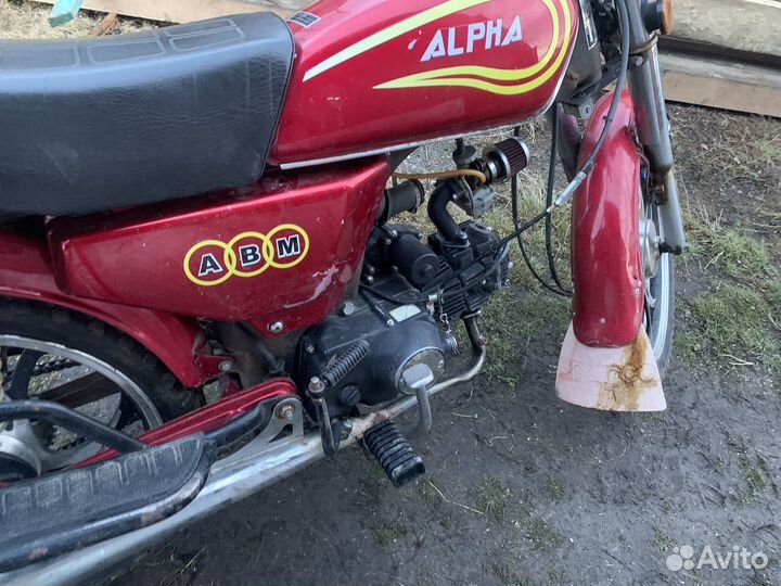 Продам мопед alpha 107