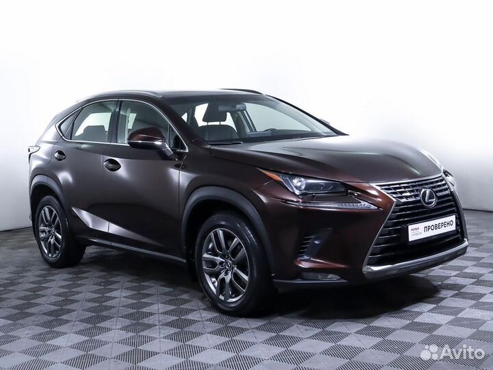 Lexus NX 2.0 CVT, 2018, 84 529 км