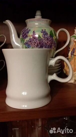 Кружки большая белая