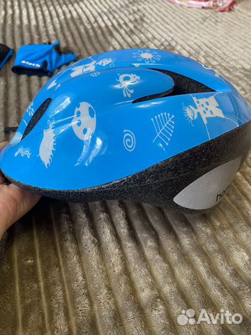 Велосипедный шлем детский
