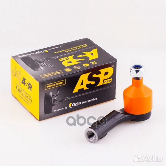 RJ10017 Наконечник рулевой прав LCV ASP