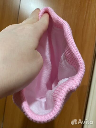 Шапка зимняя новая