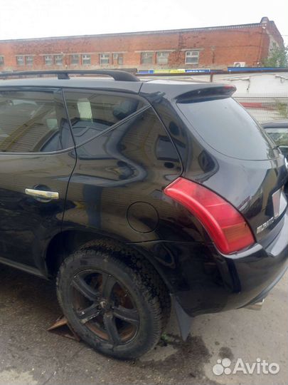 Nissan murano z50 левое крыло