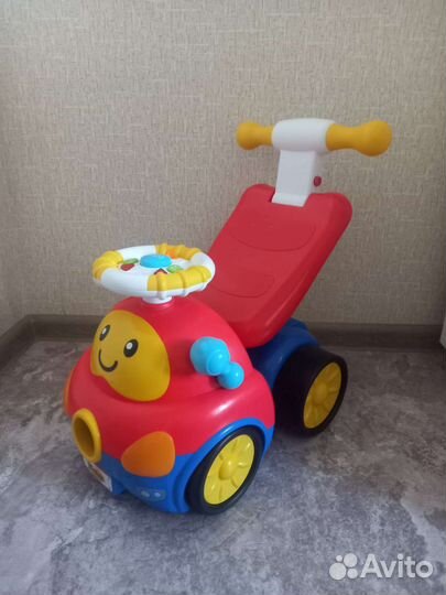 Машинка - ходунки 