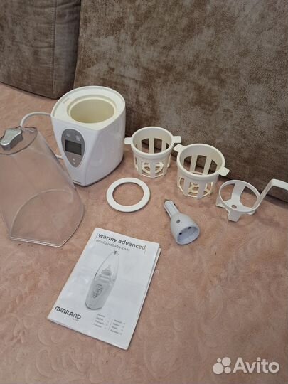 Стерилизатор подогреватель miniland