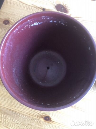 Горшки цветочные 3шт