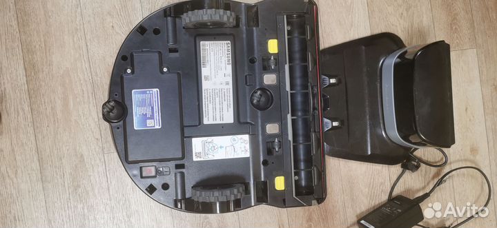 Робот пылесос samsung