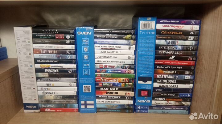 Игры для PS4 и PS5