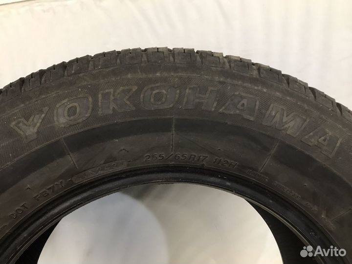 Yokohama Geolandar G902 265/65 R17 112H