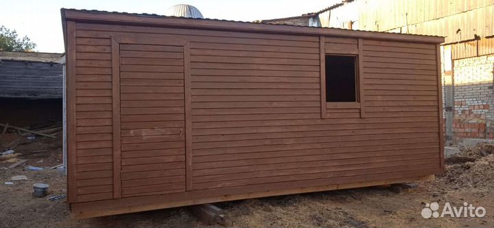 Бытовка, вагончик