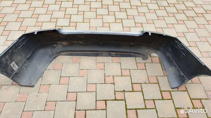 Бампер задний volvo s60