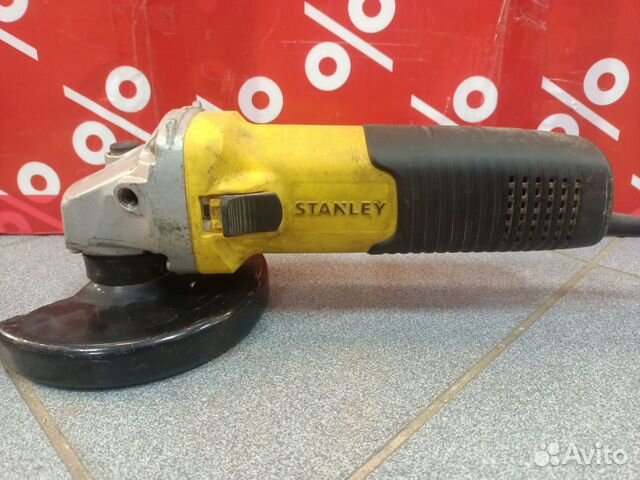 Ушм Stanley 125 мм / 710 Вт