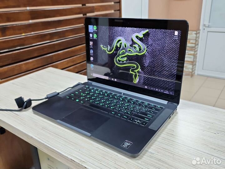 Ноутбук Razer RZ09 I7 8Gb 256 Gb Сенсорный