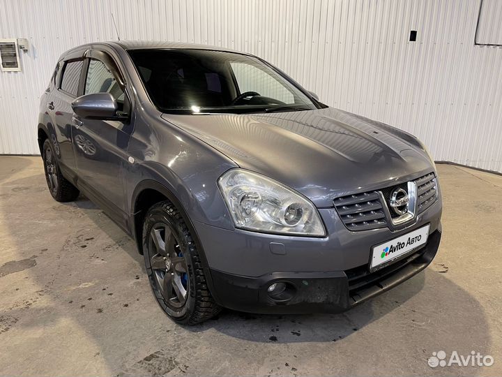 Nissan Qashqai 2.0 CVT, 2008, 221 233 км