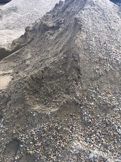 Доставка-Песок-щебень-отсев-гпс-перегной-асфальт