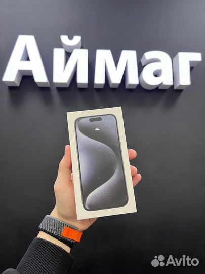 iPhone 15 Pro, 128 ГБ
