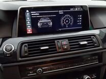 Штатный монитор BMW F10 CIC Android 13 Parafar
