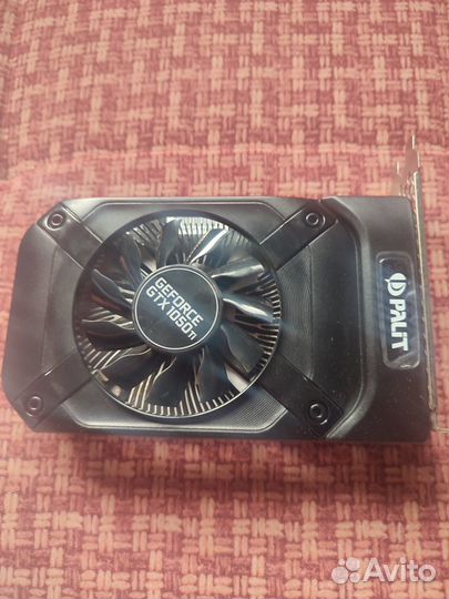 Видеокарта gtx 1050 ti palit