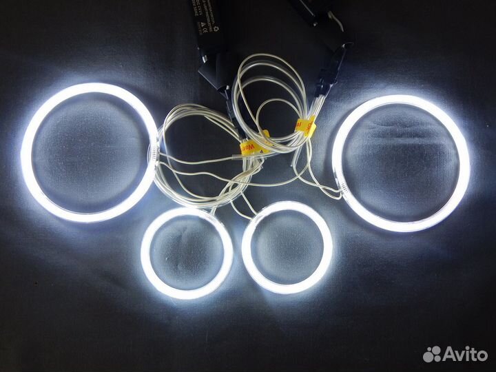 Комплекты ангельских глаз ccfl (по моделям авто)