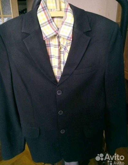 Пиджак школьный