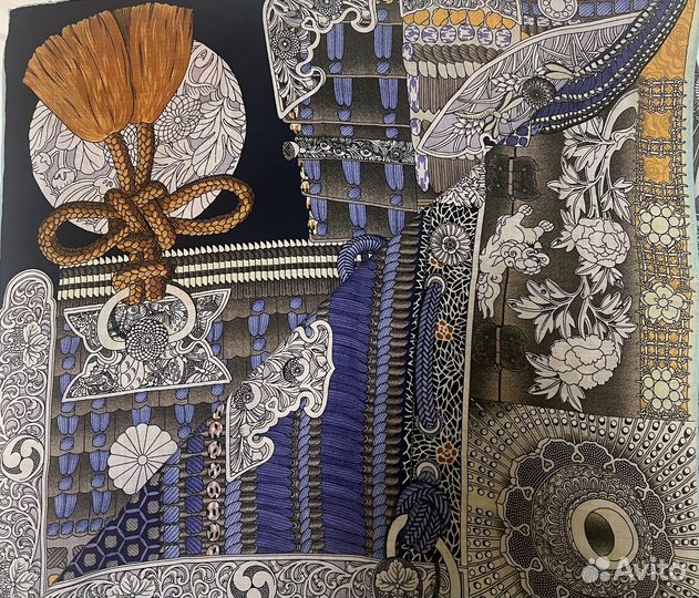 Hermes шарф оригинал