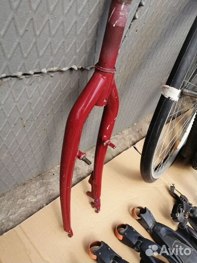 Запчасти на велосипед, Колёса, крылья, насосы т.д