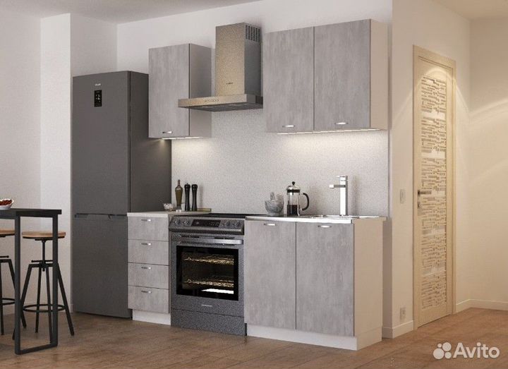 Кухня Рокет 1,2 метра (новая)