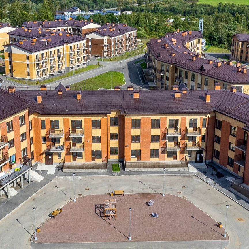 2-к. квартира, 65,4 м², 1/3 эт.